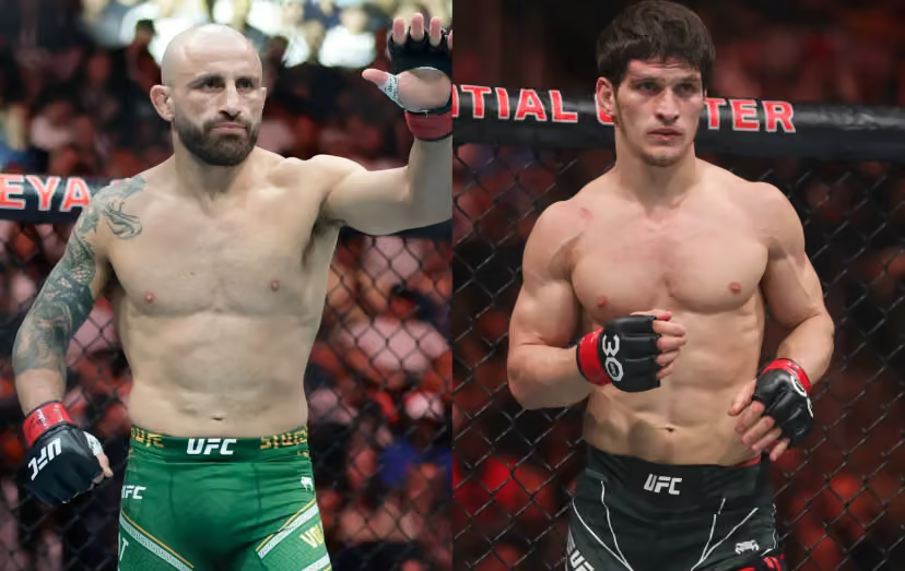Is UFC 333 Where Movsar Evloev Finally Gets His First Finish?
