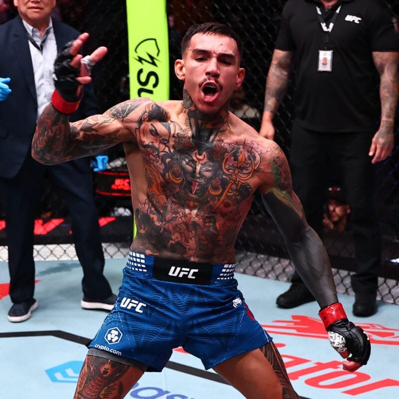 Andre Fili Delivers Devastating Head Kick KO at UFC Vegas 122
