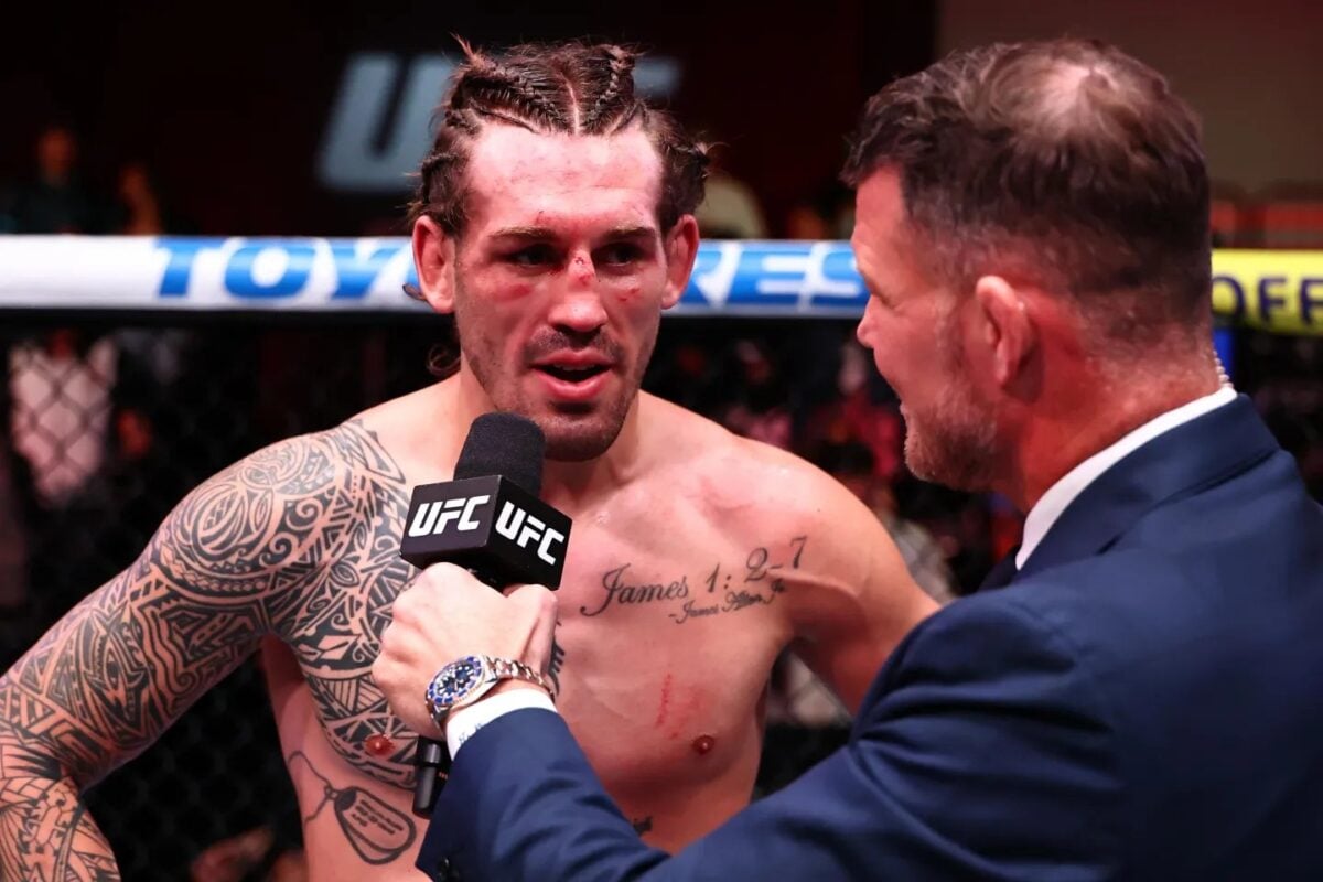 Brendan Allen Battled Staph Infection Days Before UFC Vegas 122 Victory