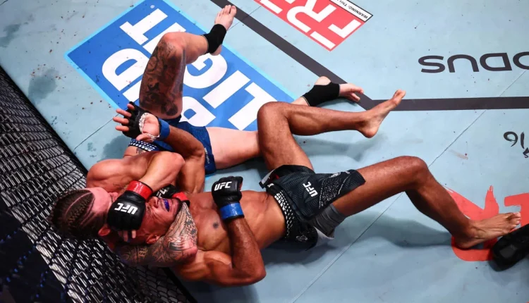 How Brendan Allen Turned a Tough Fight into a Stunning Submission Win