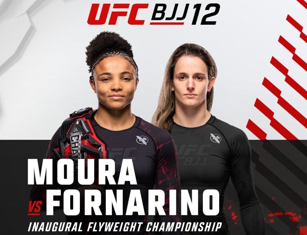 Two Champions Collide: Moura and Fornarino Battle for New UFC BJJ Title