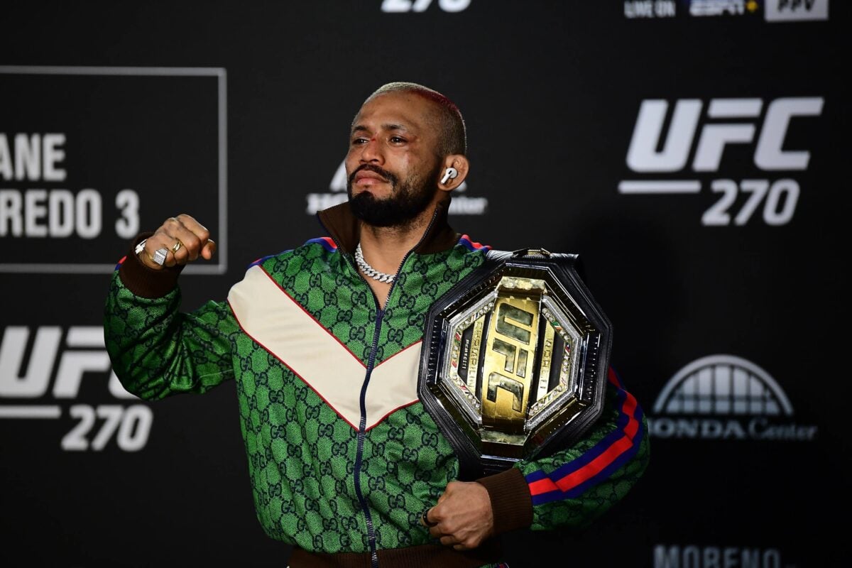 Deiveson Figueiredo Promises Knockout of Champion Joshua Van in Flyweight Return