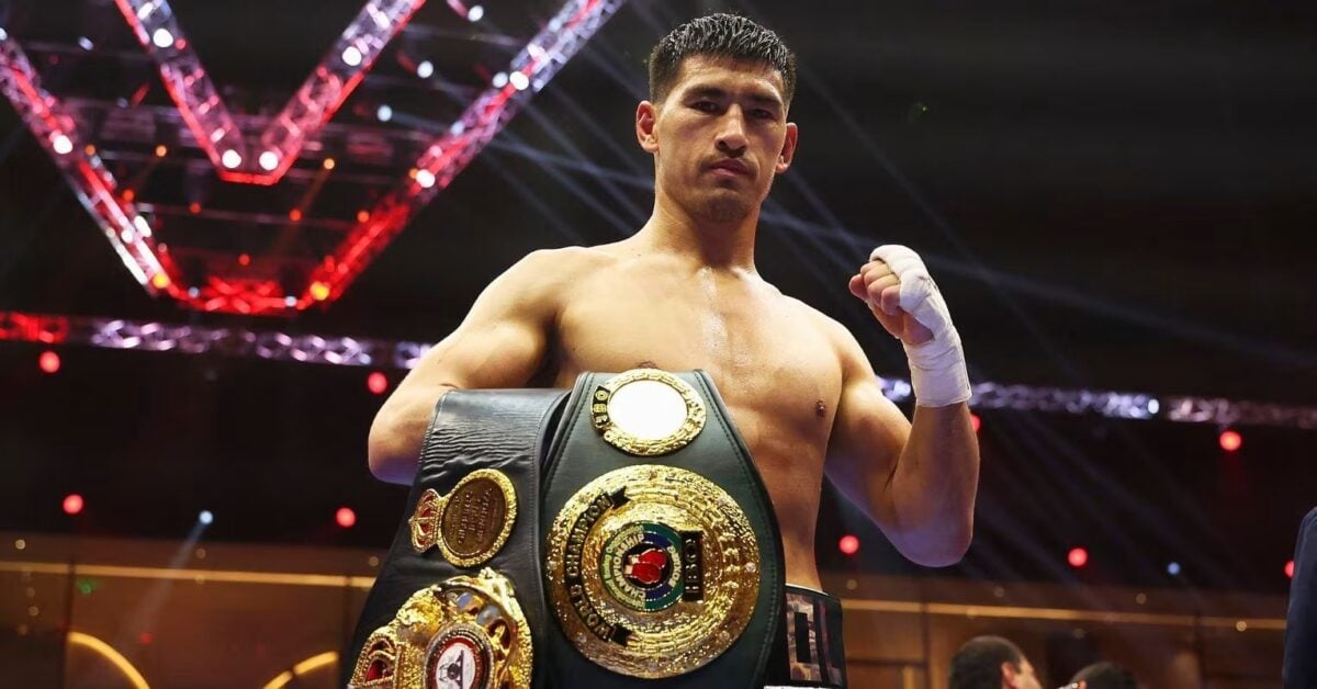 Dmitry Bivol vs. Callum Smith Official for December 12 in Russia