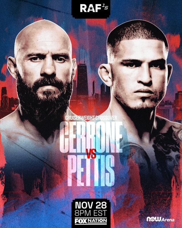 Cerrone vs. Pettis 3: UFC Legends Switch to Wrestling for Trilogy Fight