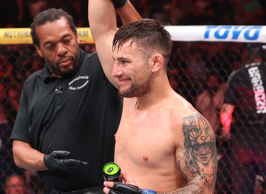 Who Was Ribovics Really Yelling At After Knocking Out King Green?