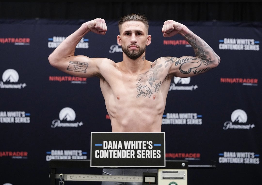 How Gregory Foster Battled Through Blood and Knockdowns to Earn UFC Deal
