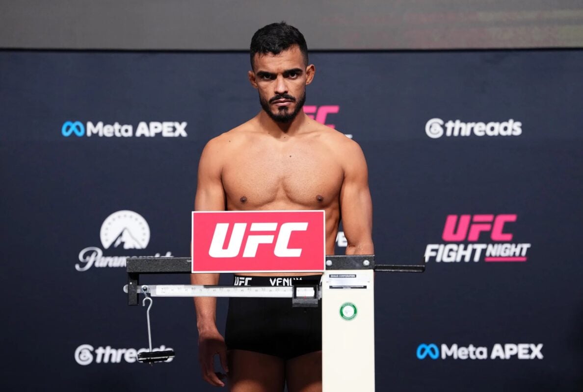 UFC Cuts Fighter After Missing Weight By 7.5 Pounds and Losing Fourth Straight Fight