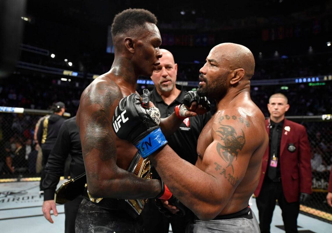 Adesanya Admits UFC 248 Was ‘One of the Most Boring Fights’ Ever