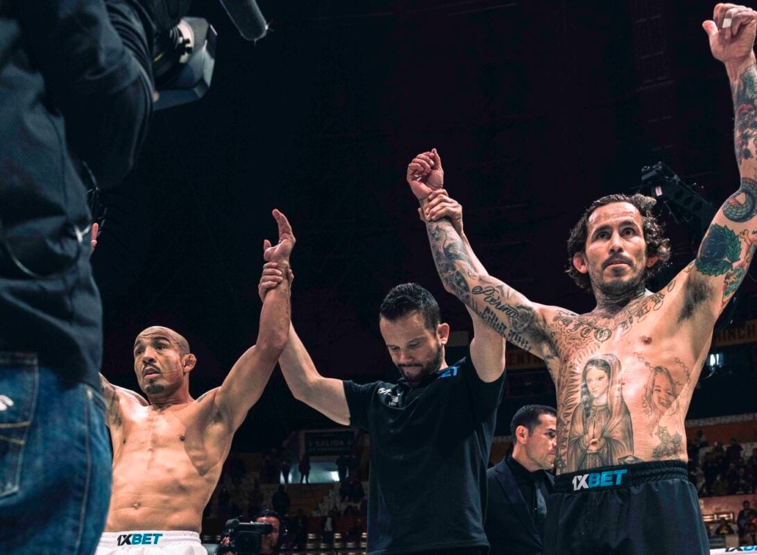 Watch: Aldo and Vera Battle to Draw in Ecuador Grappling Match