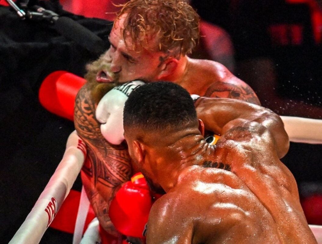 Tommy Fury Threatens to ‘Break Other Side of Jake Paul’s Jaw’ in Heated Exchange