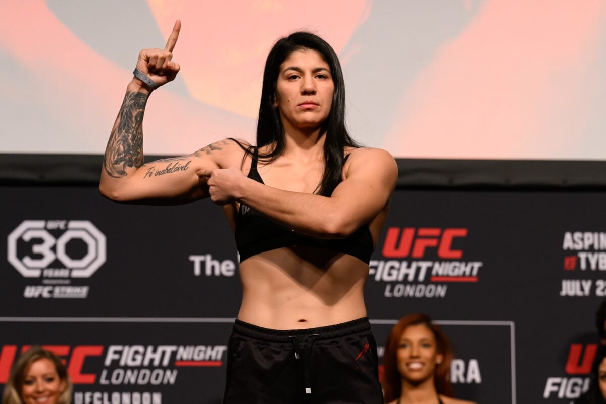 Ketlen Vieira Tests Positive After Missing Weight by Seven Pounds Against Cris Cyborg