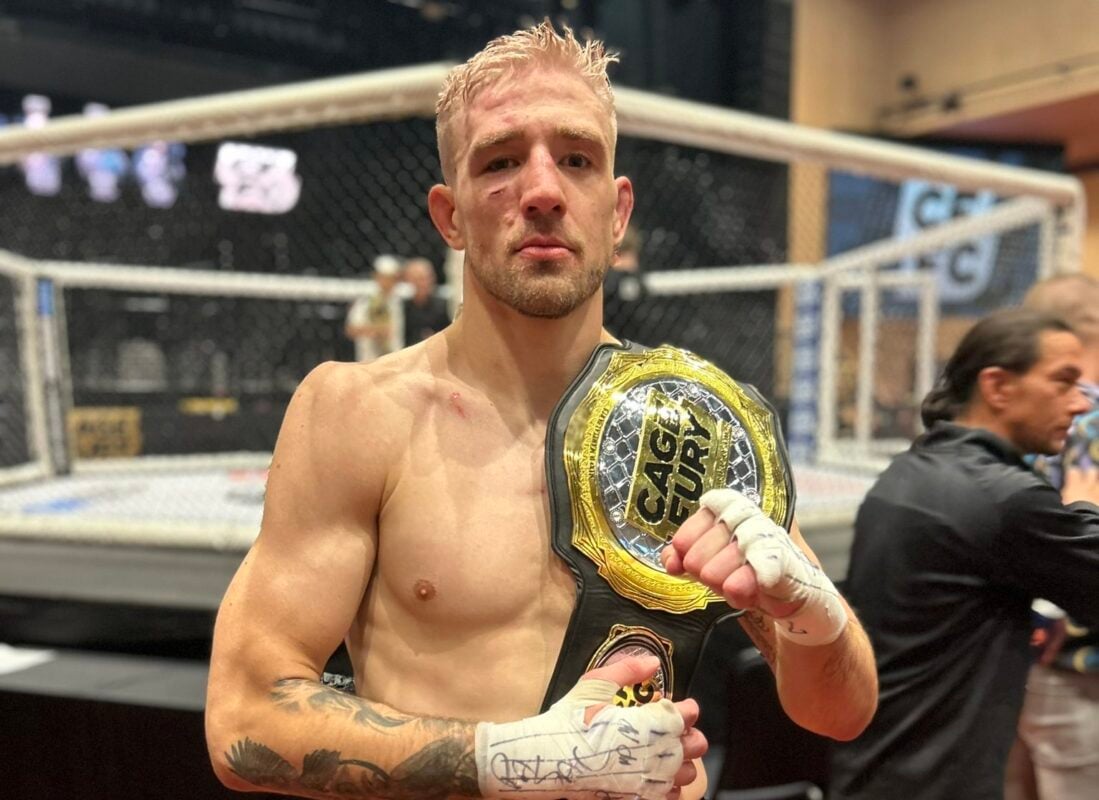 Kyle Daukaus Says Fighting in Edmonton Brings More Pressure Than White House Event