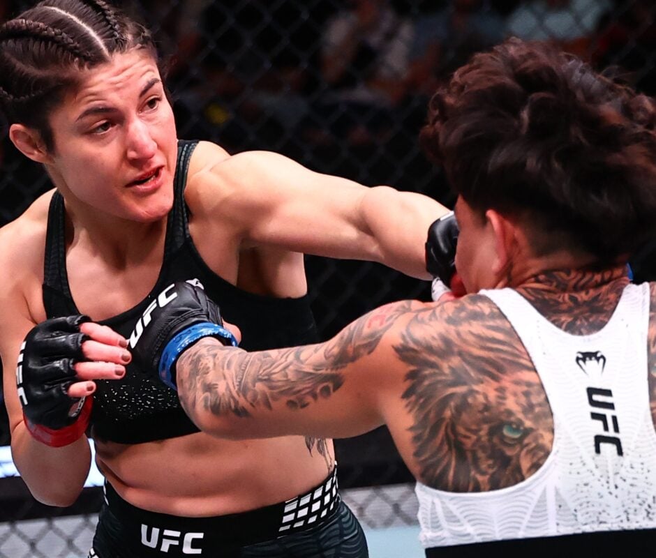 Bloodied But Unbroken: Loopy Godinez Survives Three-Round War at UFC Vegas 122