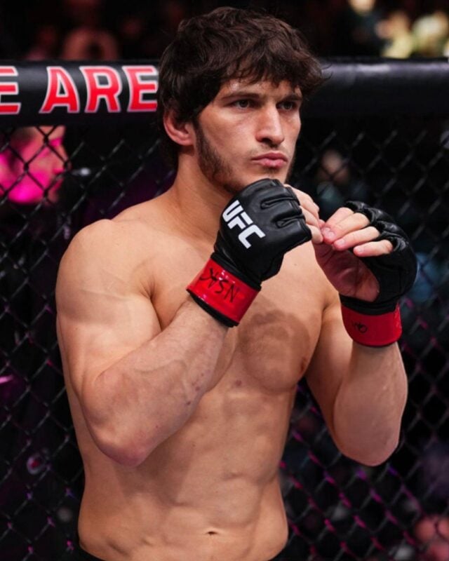 Movsar Evloev Claims He’s Entering His Prime at Perfect Time for Volkanovski Fight