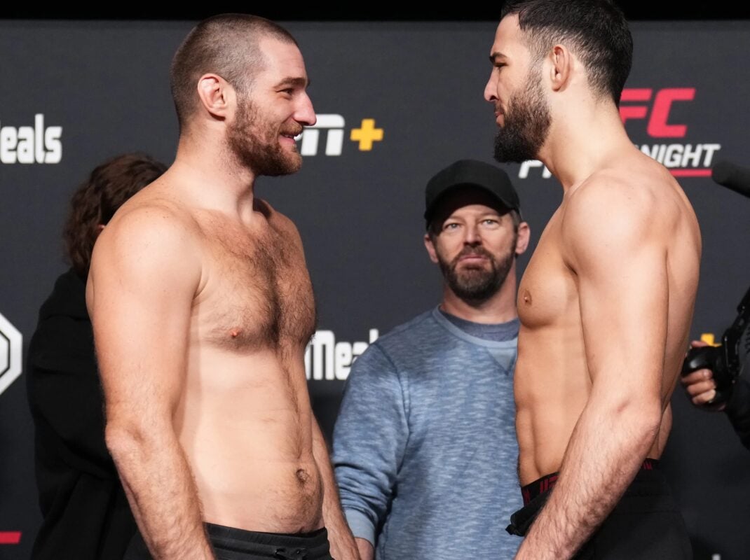 Imavov Offers Strickland $500K of His Own Money to Force Title Fight