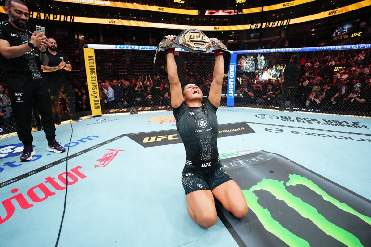 Natalia Silva Crowned Champion After Dominant Performance Against Wang Cong