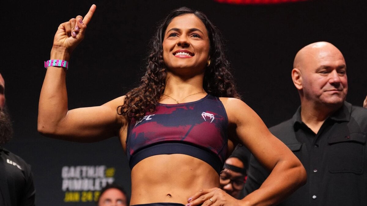 Can Brazil Sweep All UFC Women’s Titles? Natalia Silva Says Yes