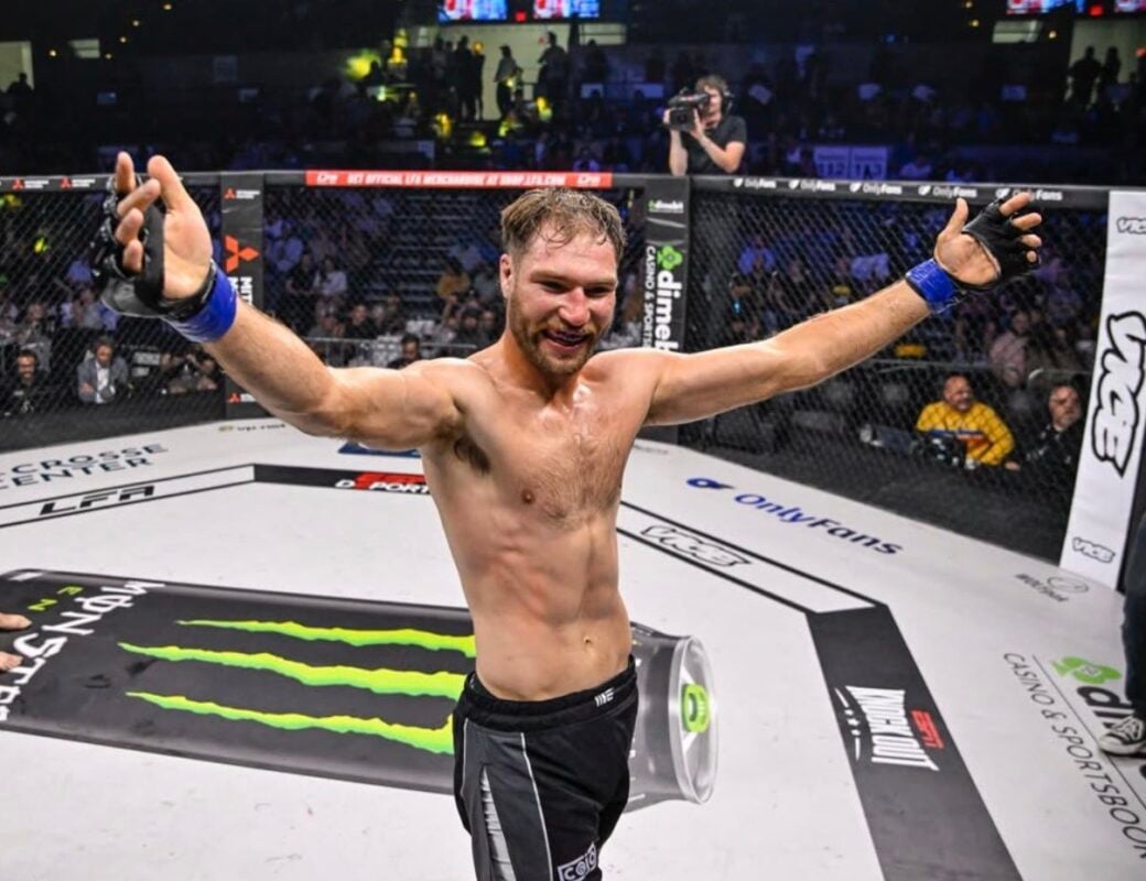 Massive Underdog Shocks Favorite with First-Round Knockout at UFC Contender Series