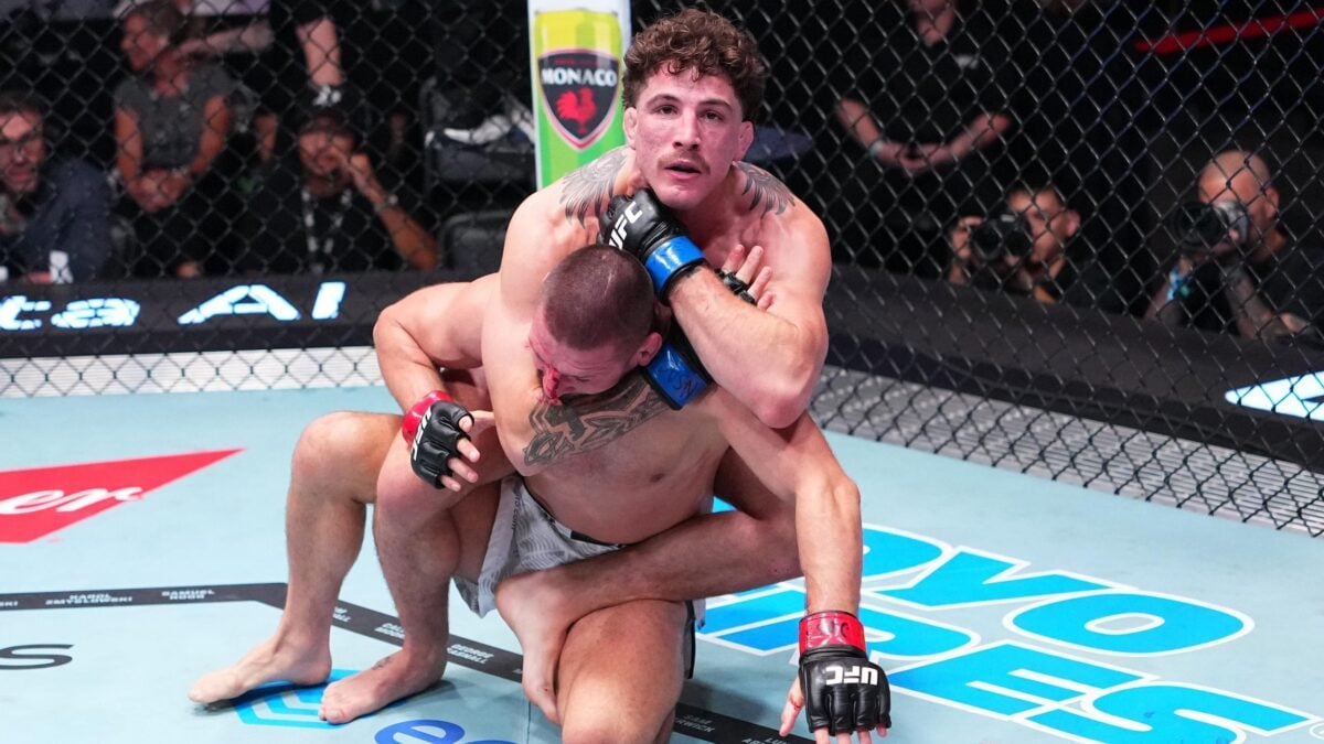 Quillan Salkilld Eyes Hometown Glory After Six Straight UFC Wins
