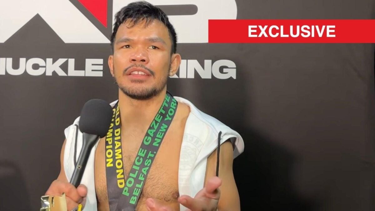 Bare Knuckle Champion Drops Opponent Four Times to Keep Title