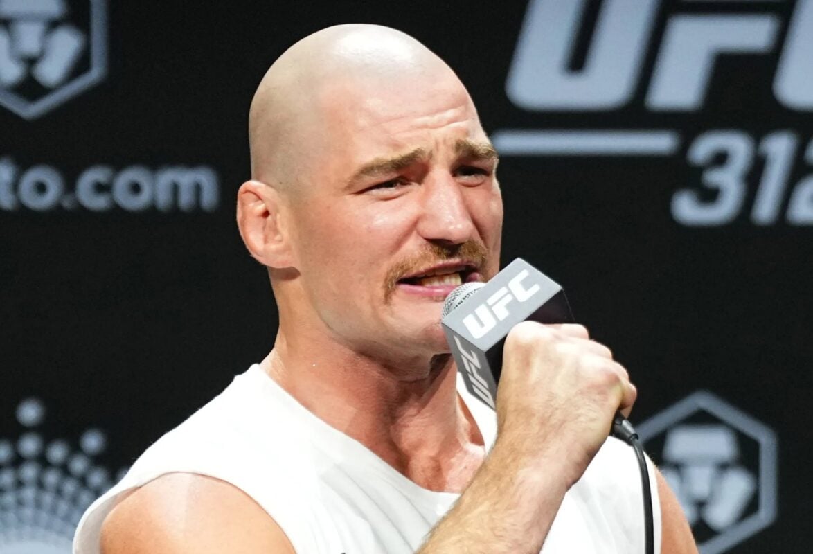 Sean Strickland Calls Nassourdine Imavov’s UFC PI Confrontation ‘Cringe’