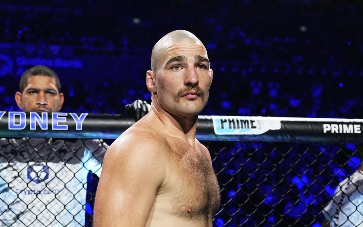 Why Sean Strickland Wants to Leave MMA for Boxing