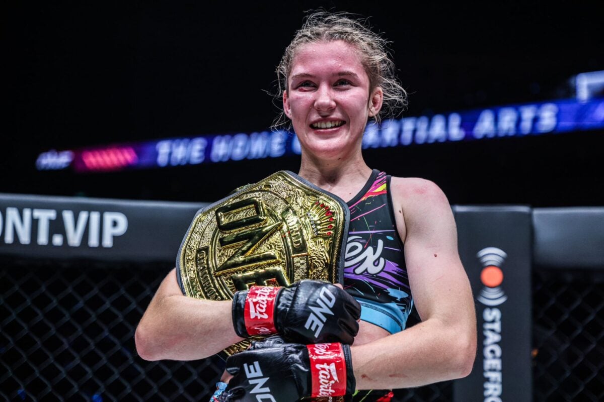 Smilla Sundell Earns UFC Deal Despite Dana White’s Doubts About Her Readiness