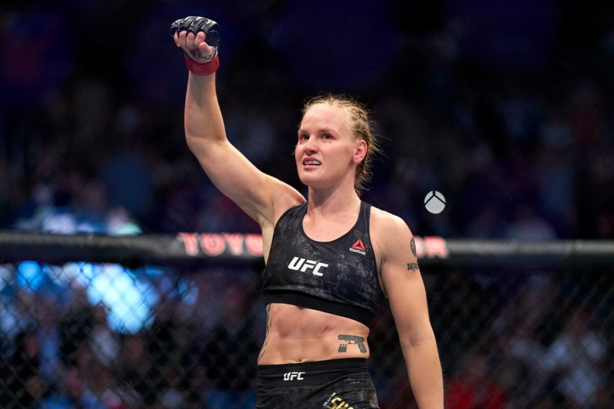 Shevchenko Warns New Champion: ‘Keep My Belt Warm’